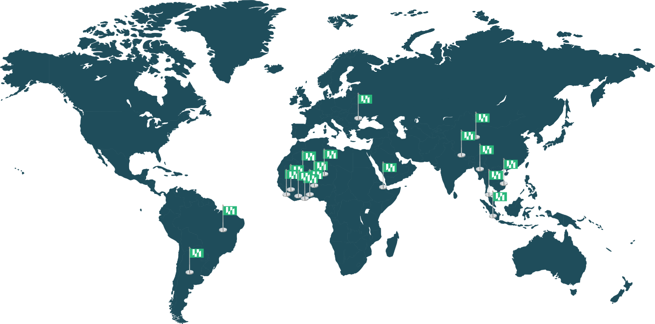 Global trade map